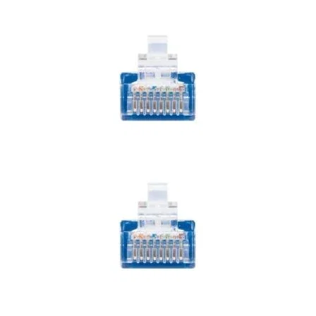 Nanocable Cable de Red CAT.6 UTP AWG24 Azul 3m
